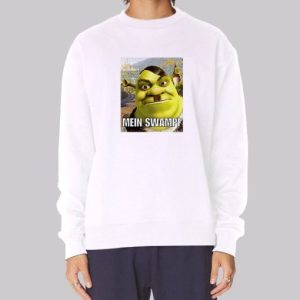 Mein Swampf Shrek Meme Sweatshirt 3 Mein Swampf Shrek Meme Sweatshirt 4