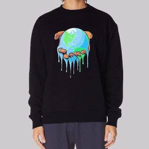Melted the World Is Yours Sweatshirt Melted the World Is Yours Sweatshirt