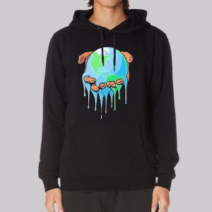 Melted the World Is Yours Sweatshirt