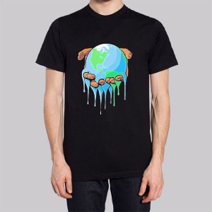 Melted the World Is Yours Sweatshirt 2 Melted the World Is Yours Sweatshirt 3
