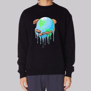 Melted the World Is Yours Sweatshirt 3 Melted the World Is Yours Sweatshirt 4