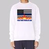Meme Fuck Your Thin Blue Line Sweatshirt