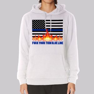 Meme Fuck Your Thin Blue Line Sweatshirt