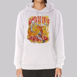 Meme Halloween Skeleton Bucket Squad Sweatshirt