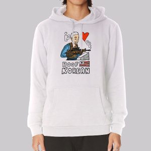 Meme I Love Roof Korean Sweatshirt