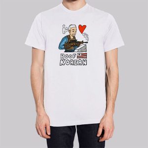 Meme I Love Roof Korean Sweatshirt 3