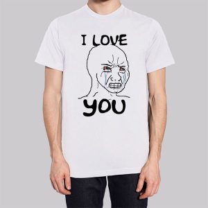 Meme I Love You Woke Wojak Sweatshirt 2 Meme I Love You Woke Wojak Sweatshirt 3