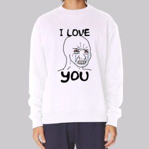 Meme I Love You Woke Wojak Sweatshirt 3 Meme I Love You Woke Wojak Sweatshirt 4