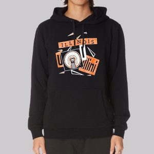 Meme Illini Vintage Illinois Sweatshirt