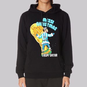 Meme Messi Christmas From Qatar Sweatshirt