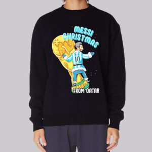 Meme Messi Christmas From Qatar Sweatshirt 3 Meme Messi Christmas From Qatar Sweatshirt 4