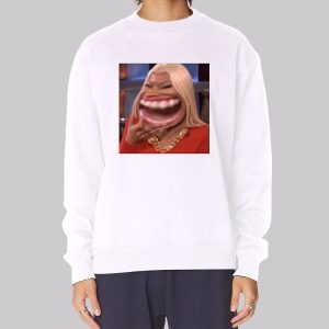 Meme Mugshot Nicki Minaj Sweatshirt