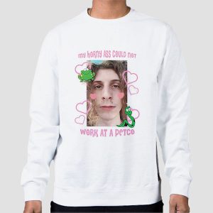 Meme My Horny Ass Could Not Sweatshirt