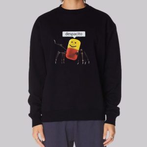 Meme Spider Roblox Despacito Sweatshirt 3 Meme Spider Roblox Despacito Sweatshirt 4