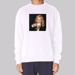 Meme Tea Is Gay Sweatshirt