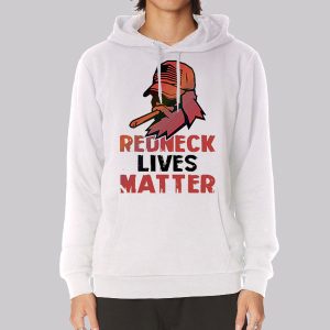 Mens of Redneck Lives Matter Sweatshirt