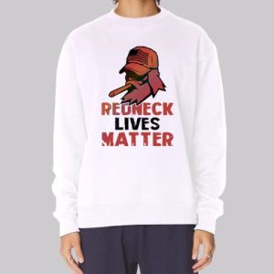 Mens of Redneck Lives Matter Sweatshirt 4