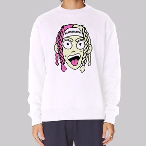 Merch Lil Peej Cartoon Sweatshirt