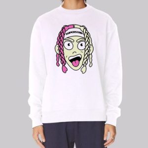Merch Lil Peej Cartoon Sweatshirt 4
