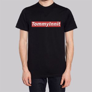 Merch Tommyinnit Red Sweatshirt 2 Merch Tommyinnit Red Sweatshirt 3