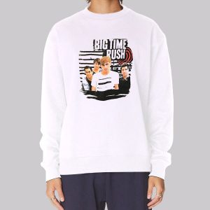Merch Tour 2019 Big Time Rush Sweatshirt