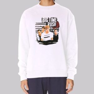 Merch Tour 2019 Big Time Rush Sweatshirt 3 Merch Tour 2019 Big Time Rush Sweatshirt 4