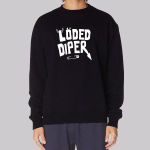 Merch Tour Loded Diper Sweatshirt