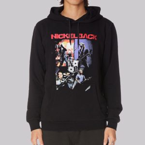Merch Tour Nickelback Sweatshirt