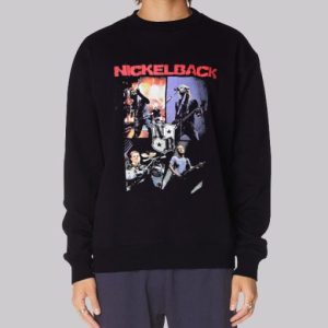 Merch Tour Nickelback Sweatshirt 3 Merch Tour Nickelback Sweatshirt 4