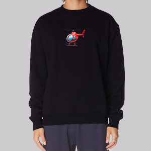 Merch by Tony Lopez Helicopter Sweatshirt