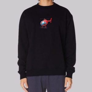 Merch by Tony Lopez Helicopter Sweatshirt 4