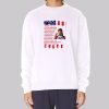 Merica 4th of July Joe Dirt Def Leppard Sweatshirt