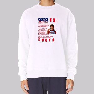 Merica 4th of July Joe Dirt Def Leppard Sweatshirt