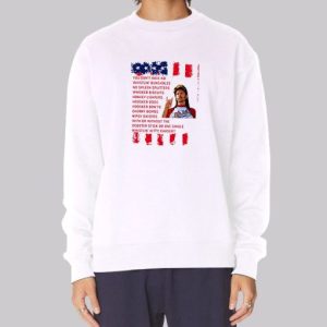 Merica 4th of July Joe Dirt Def Leppard Sweatshirt 4