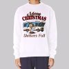 Merry Christmas Eddie Shitters Full Sweatshirt