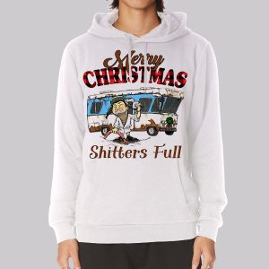 Merry Christmas Eddie Shitters Full Sweatshirt
