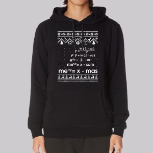 Merry Christmas Math Equation Ugly Sweatshirt