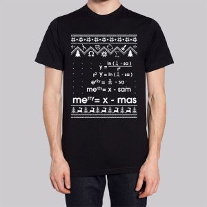 Merry Christmas Math Equation Ugly Sweatshirt 2 Merry Christmas Math Equation Ugly Sweatshirt 3