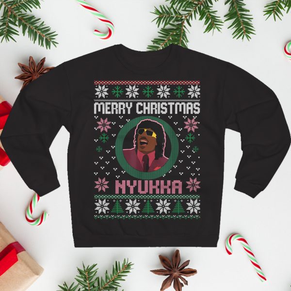 Merry Christmas Nukka Sweatshirt