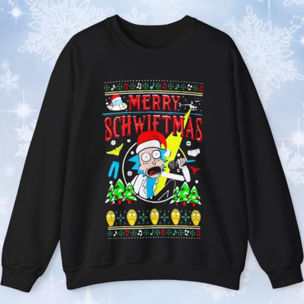 Merry Schwiftmas Ugly Christmas Sweatshirt