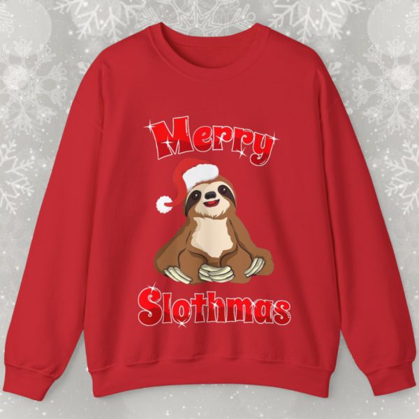 Merry Slothmas Sweatshirt