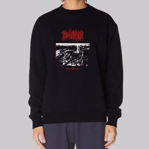 Metal Merchandise Blood Incantation Sweatshirt Metal Merchandise Blood Incantation Sweatshirt