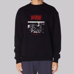 Metal Merchandise Blood Incantation Sweatshirt 3 Metal Merchandise Blood Incantation Sweatshirt 4