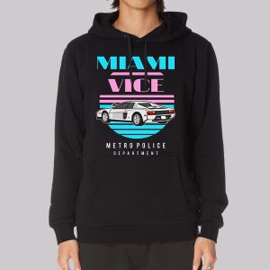 Metro Police Miami Vice Sweatshirt