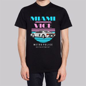 Metro Police Miami Vice Sweatshirt 2 Metro Police Miami Vice Sweatshirt 3
