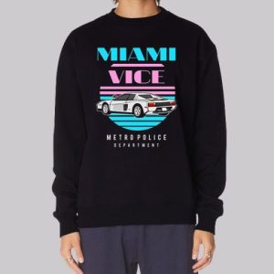 Metro Police Miami Vice Sweatshirt 3 Metro Police Miami Vice Sweatshirt 4
