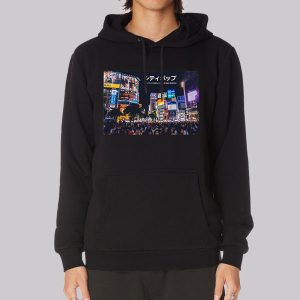 Metropolis Japan Shibuya City Sweatshirt