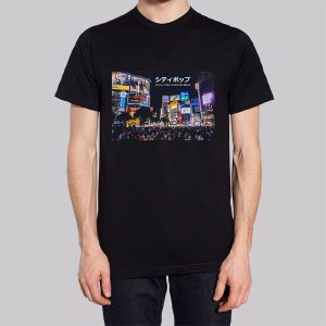 Metropolis Japan Shibuya City Sweatshirt 2 Metropolis Japan Shibuya City Sweatshirt 3