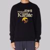 Mexican Ground Karate Rush Guard Sweatshirt