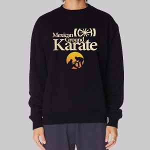 Mexican Ground Karate Rush Guard Sweatshirt